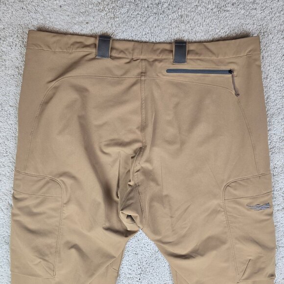 Sitka Mountain Pant Men Size 40 x 33 Dirt Stretch Knee Hiking Hunting Heavyweigt - Picture 6 of 8